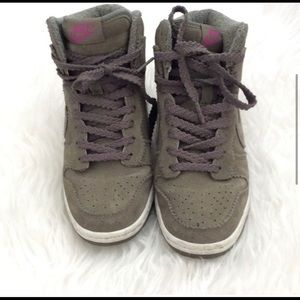 Nike High Tops 👄 ✨